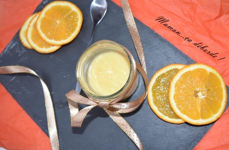Orange curd