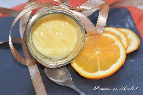 Orange curd