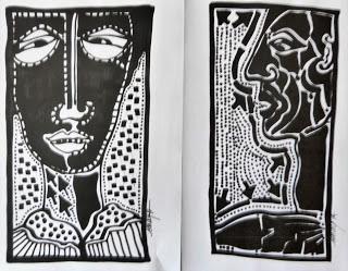 croquis art brut en noir et blanc / black and white sketch/흑백 스케치/판매용 사본/en vente copies/for sale copies