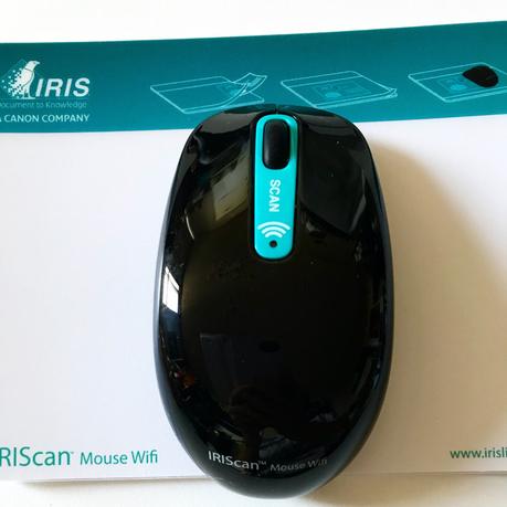 GEEK : La Souris Scanner IRIScan Mouse Wifi