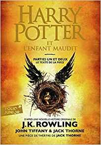 Harry Potter et l’enfant maudit, J.K.Rowling