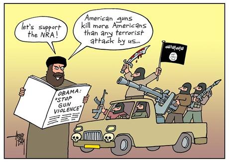 Les armes US ont tué plus d'américains que les terroristes !