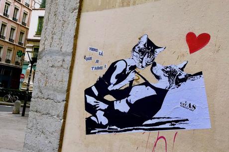 Découvrir Lyon, avec ses quais et son street art