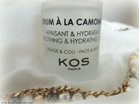 Sérum à la Camomille Apaisant et Hydratant - Kos Paris