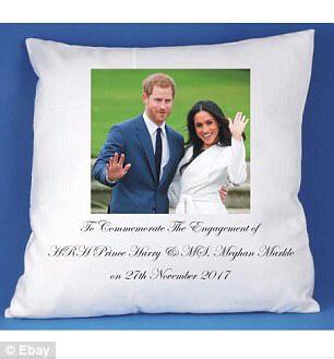Harry and Meghan souvenirs top 10
