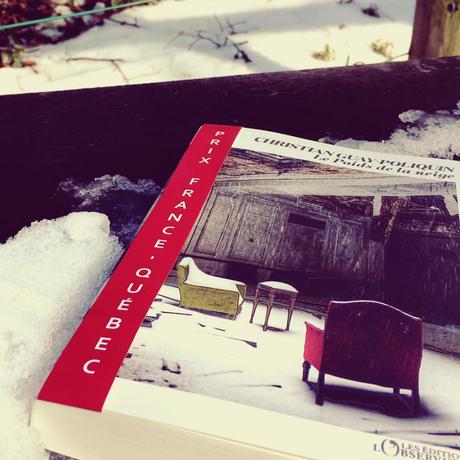 LIVRE : « Le Poids de la neige » de  Christian Guay-Poliquin