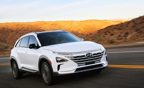 Hyundai Nexo 2019 Hyundai Nexo 2019
