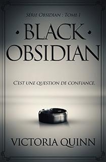 Black obsidian de Victoria Quinn