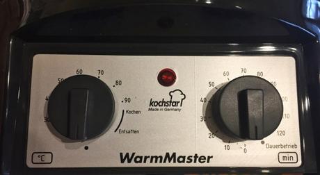 On a testé : Le stérilisateur électrique WarmMaster Kochstar