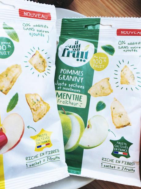 Il était un fruit, un snack sain à 94 calories seulement