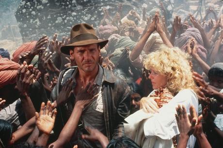 Indiana Jones et le Temple Maudit (1984) de Steven Spielberg