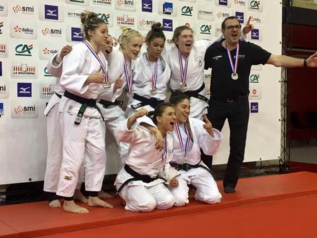 Vice-championnes de France !!! Vice-championnes de France !!!