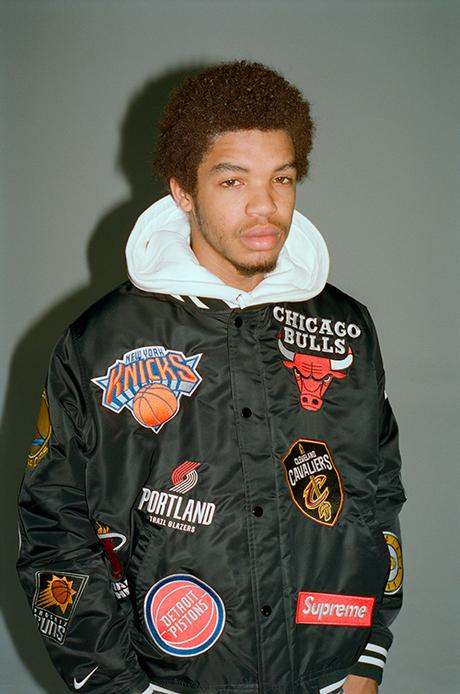 Nike x NBA x Supreme SS18 : Release Date