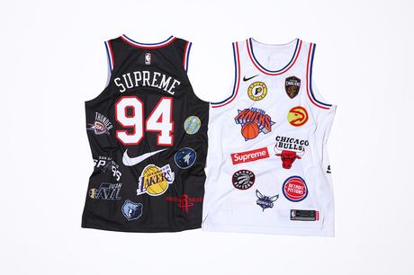 Nike x NBA x Supreme SS18 : Release Date