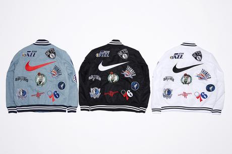 Nike x NBA x Supreme SS18 : Release Date