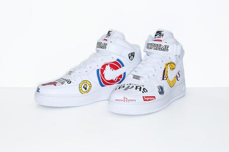 Nike x NBA x Supreme SS18 : Release Date