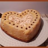 Gâteau au yaourt pommes poires et amandes - Oh, la gourmande..