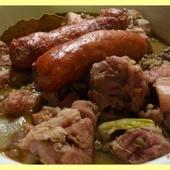 Vos recettes préférées du mois de Février Petits salés aux lentilles Thermomix - Oh, la gourmande..