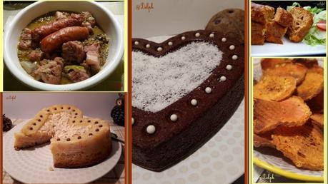 Vos recettes préférées du mois de Février Vos recettes préférées du mois de Février