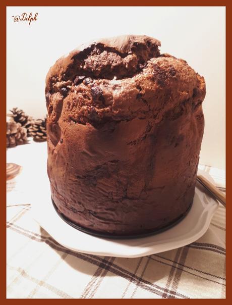 Panettone au chocolat Panettone au chocolat