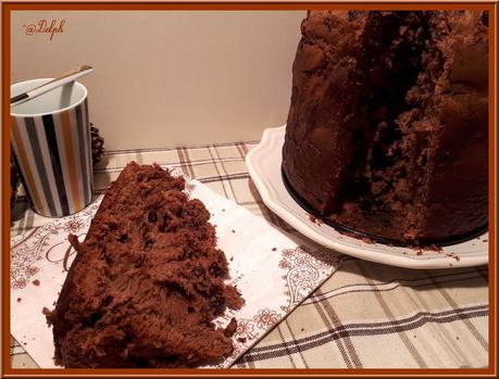 Panettone au chocolat Panettone au chocolat