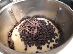 Panettone au chocolat Cliquer sur les photographies pour les agrandir