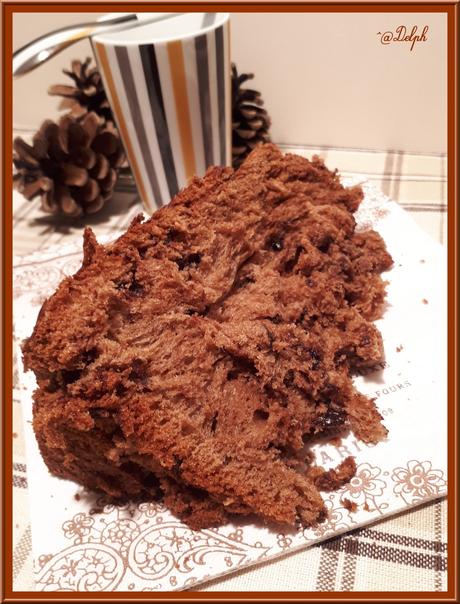 Panettone au chocolat