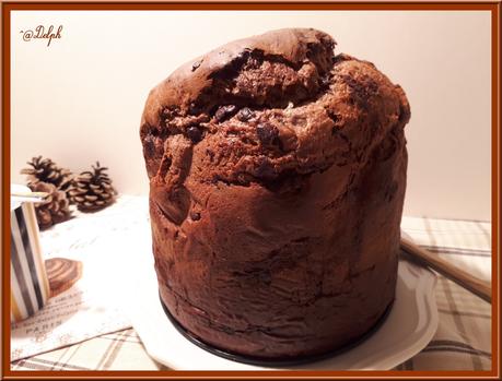 Panettone au chocolat Panettone au chocolat