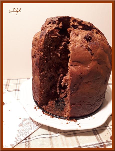 Panettone au chocolat Panettone au chocolat