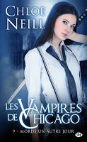 'Les Vampires de Chicago, tome 3 : Mordre n'est pas jouer' de Chloe Neill 'Les Vampires de Chicago, tome 3 : Mordre n'est pas jouer' de Chloe Neill