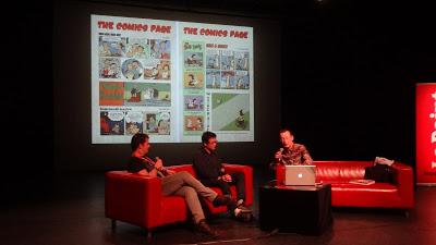 Angoulême 2018 - Rencontre avec Sonny Liew, l'auteur de « La vie dessinée de Charlie Chan Hok Chye »