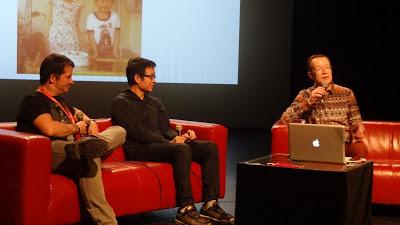 Angoulême 2018 - Rencontre avec Sonny Liew, l'auteur de « La vie dessinée de Charlie Chan Hok Chye »