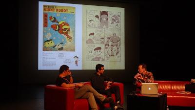 Angoulême 2018 - Rencontre avec Sonny Liew, l'auteur de « La vie dessinée de Charlie Chan Hok Chye »