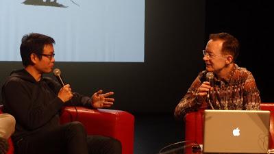 Angoulême 2018 - Rencontre avec Sonny Liew, l'auteur de « La vie dessinée de Charlie Chan Hok Chye »