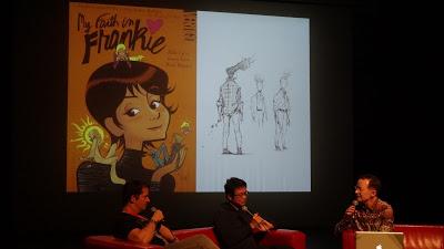 Angoulême 2018 - Rencontre avec Sonny Liew, l'auteur de « La vie dessinée de Charlie Chan Hok Chye »