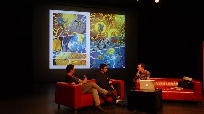 Angoulême 2018 - Rencontre avec Sonny Liew, l'auteur de « La vie dessinée de Charlie Chan Hok Chye »