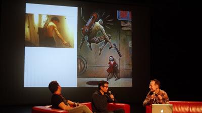 Angoulême 2018 - Rencontre avec Sonny Liew, l'auteur de « La vie dessinée de Charlie Chan Hok Chye »