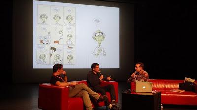 Angoulême 2018 - Rencontre avec Sonny Liew, l'auteur de « La vie dessinée de Charlie Chan Hok Chye »