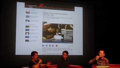 Angoulême 2018 - Rencontre avec Sonny Liew, l'auteur de « La vie dessinée de Charlie Chan Hok Chye »