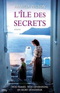 L'île des secrets.Patricia Wilson.Editions City.464 pages...