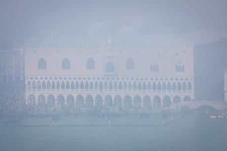 La brume à Venise