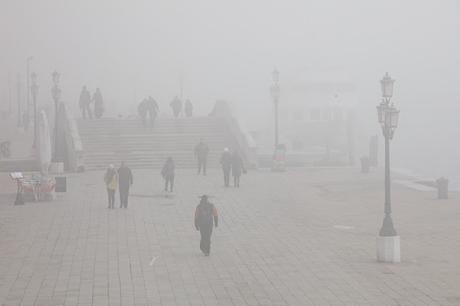 La brume à Venise