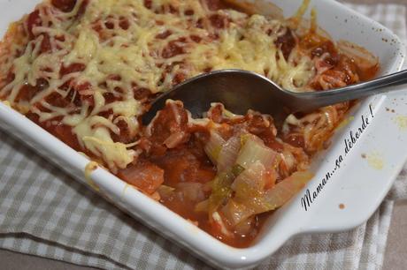 Endives à la bolognaise