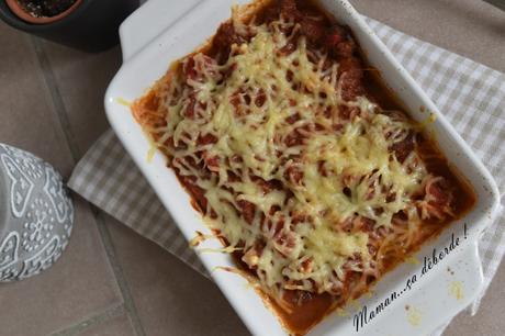 Endives à la bolognaise