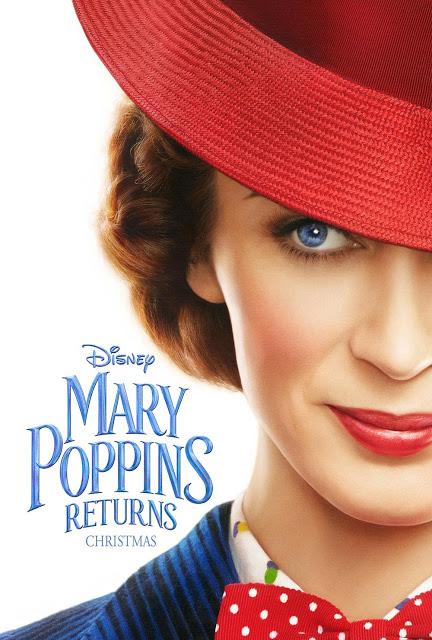 Première bande annonce VF pour Le Retour de Mary Poppins de Rob Marshall