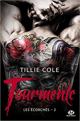 Mon avis sur le poignant Tourmente, le second tome de la saga Les Ecorchés de Tillie Cole