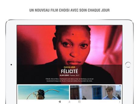 App du jour : MUBI (iPhone & iPad – gratuit)