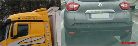 Épisode neigeux Vs camions