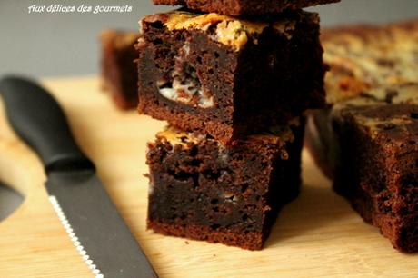 FONDANT MARBRÉ AU CHOCOLAT