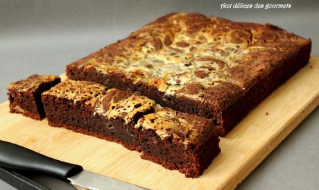 FONDANT MARBRÉ AU CHOCOLAT